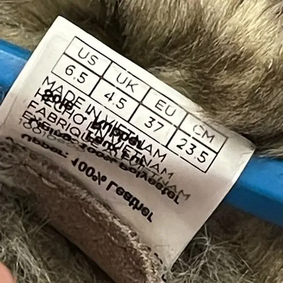 TOMS suede leather gray boots women's size 6.5 - Picture 6 of 10